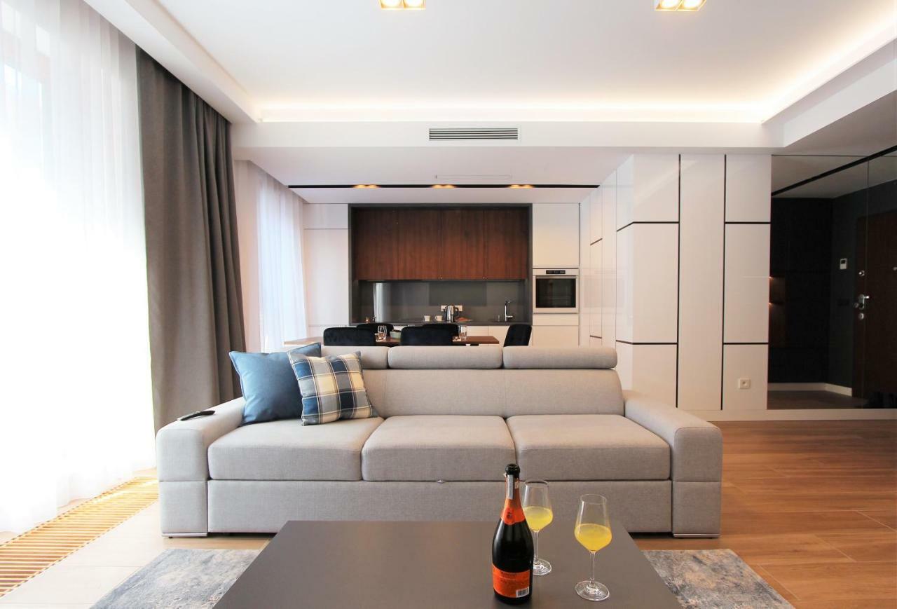 Lubicz Luxury Apartment クラクフ エクステリア 写真